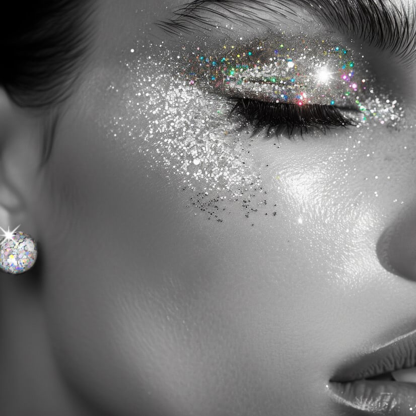 Glitter Studs